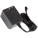 A black Cardinal Detecto 12V AC power adapter with a cord.