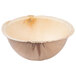 A TreeVive by EcoChoice palm leaf bowl with a white background.