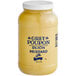 A case of two Grey Poupon Dijon Mustard containers.