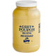 A jar of Grey Poupon Dijon Mustard.