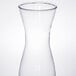 A Fineline clear plastic carafe with a lid.