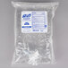 A clear plastic bag of 8 Purell NXT Advanced E3 Rated hand sanitizer refills.