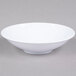 A white GET Milano melamine bowl.