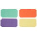Carnival King Assorted "Admit One" tickets in green, orange, purple, and yellow rectangles.