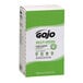 A white and green box of GOJO Multi Green Hand Cleaner with black text.
