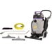 A ProTeam ProGuard 20 wet/dry vacuum with tools.