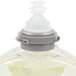A close-up of a GOJO E2 foam hand soap bottle with a white cap.