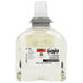 A case of 2 GOJO TFX E2 Foam Hand Soap bottles with clear liquid.
