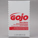 A white GOJO box with red and white text for 4 cases of GOJO Herbal Liquid Hand, Hair, and Body Wash.