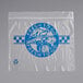 A plastic Choice Deli bag with a blue and white Fresh to Go logo.