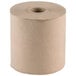 A roll of Lavex Natural Kraft brown paper towel on a white background.