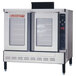 A large industrial Blodgett convection oven with glass doors.