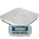 An Edlund digital pizza scale with a remote display.