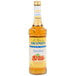 A Monin Sugar Free Hazelnut Flavoring Syrup 750 mL bottle with a label.