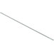A long thin metal rod with a point on one end.