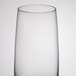 A close up of a clear Spiegelau Vino Grande Collins glass.
