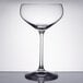 A Spiegelau Vino Grande champagne coupe glass with a stem.