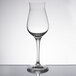 A clear Spiegelau Authentis digestive wine glass.
