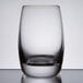 A clear Spiegelau Vino Grande shot glass.