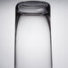 A close up of a clear Spiegelau Classic Bar Collins Glass.