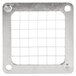 A metal square grid with holes, the Choice Prep 1/2" Blade Assembly.