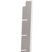 A white rectangular Choice Prep 1/2" blade set with a straight edge.