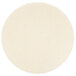 A white circular Scrubble by ACS burnishing pad.