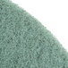 A Scrubble by ACS aqua burnishing floor pad with a close up of a green sponge.
