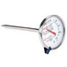 A close-up of a Taylor meat thermometer probe with a white background.