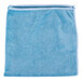 A blue Unger SmartColor microfiber cleaning cloth.
