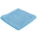 A Unger blue microfiber cleaning cloth.