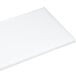A white rectangular Continental cutting board.