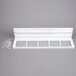 A white rectangular Curtron Pest-Pro UV flying insect control light with wires.