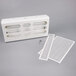 A white rectangular Curtron Pest-Pro UV flying insect control light with clear tubes and screws.