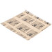 American Metalcraft newspaper deli wrap paper with newspaper print on it.