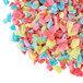 A pile of chopped JOLLY RANCHER candy in assorted colors.