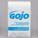 A white box with blue text that reads "GOJO® 800 mL Lotion Skin Cleanser - 12/Case"