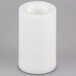 A case of 24 white cylindrical flameless candles.