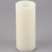 A case of 4 Sterno programmable cream wax pillar candles.