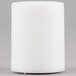 A white cylindrical Sterno 60172 flameless wax votive.