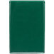 A green rectangular Menu Solutions menu board.