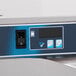 The digital control panel of an Alto-Shaam 2 drawer warmer.