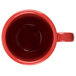 A red GET Sensation Tritan mug with a handle.
