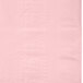 A Classic Pink Tissue / Poly Table Cover with a square pattern in pink.