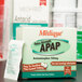 A box of Medique APAP Acetaminophen tablets sitting on a table.