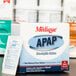 A box of Medique APAP Acetaminophen tablets.