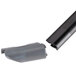 A close-up of the Unger Ninja Squeegee end clip, a black plastic piece with a small hole in it.