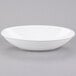 A Libbey Infinity bright white porcelain serving bowl.