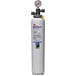 A white 3M water filtration system cartridge with black and grey accents.