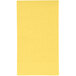 A yellow rectangular paper with a black border.